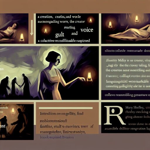 After Frankenstein: Hedendaagse adaptatie van schepping, schuld en stem