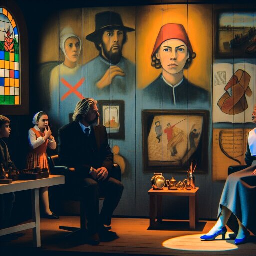 Morele dilemma's en schuld in Red ons, Maria Montanelli van Herman Koch