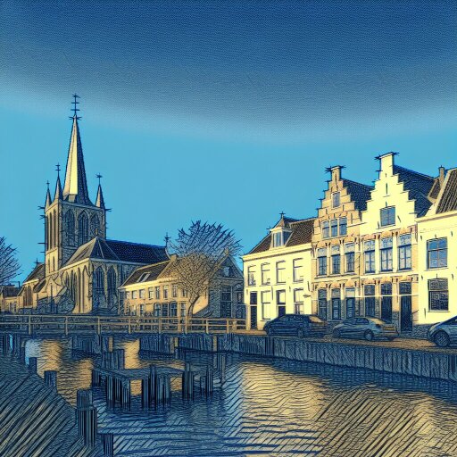 Ontwikkeling en structuur van historische en moderne Nederlandse steden