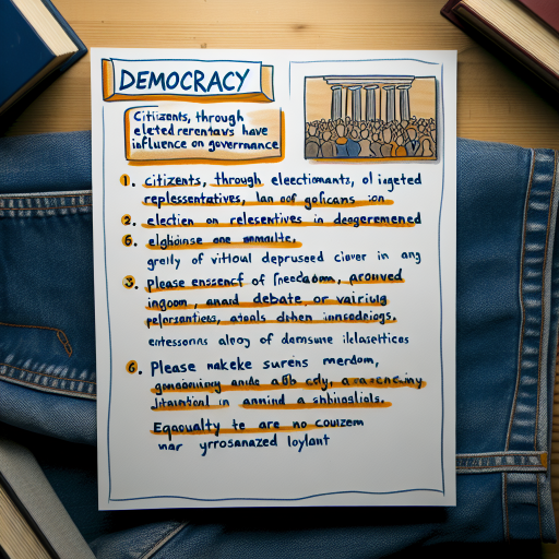 Parlementaire democratie uitgelegd: Hoofdstuk 3 maatschappijleer