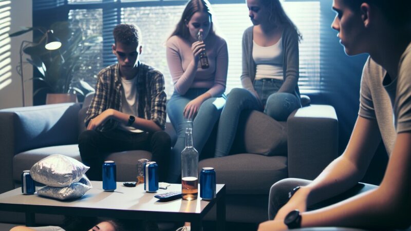 Alcohol- en drugsgebruik bij jongeren: oorzaken, effecten en oplossingen