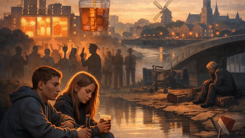 Alcoholgebruik in Nederland: Invloed van Industrie en Maatschappelijke Uitdagingen