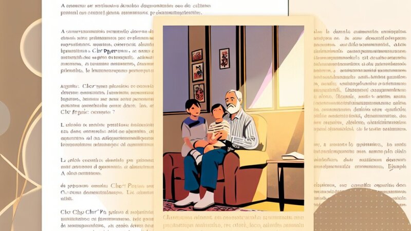 Analyse en bespreking van Cher Papa uit de bundel Nouvelles du monde