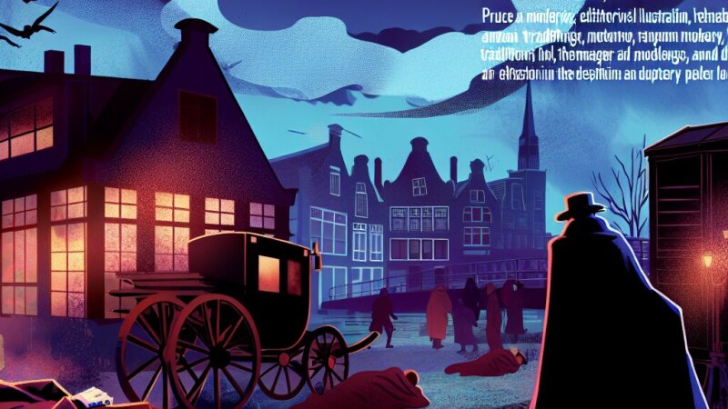 Analyse en betekenis van Bram Stokers Dracula in de literatuur