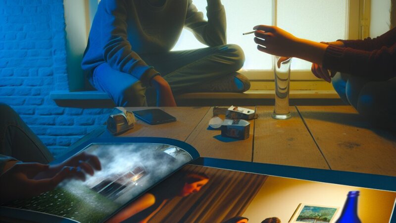 Analyse van Afblijven (Carry Slee): drugs, groepsdruk en vriendschap