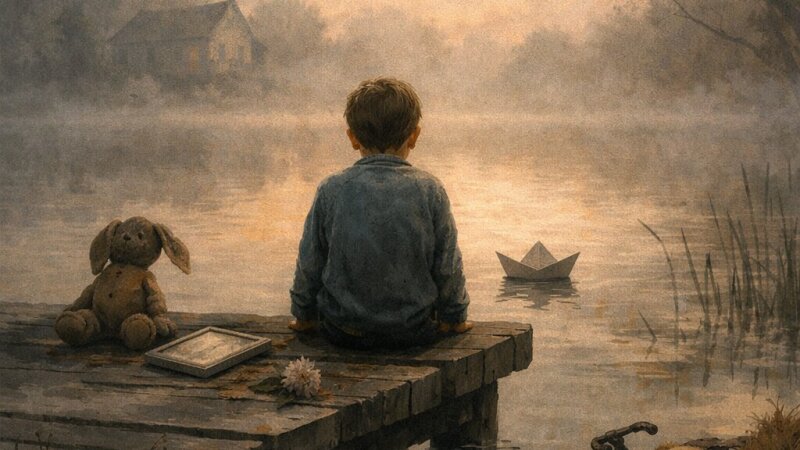 Analyse van 'Alle dagen samen' van Erwin Mortier: kinderlijkheid en verlies
