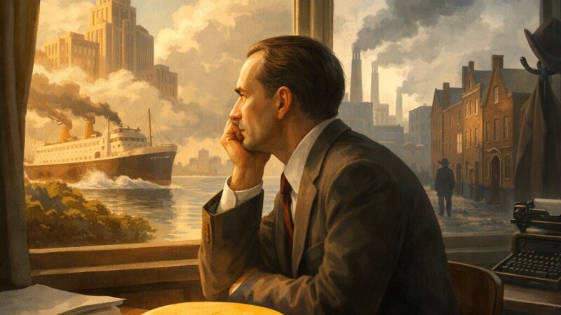 Analyse van ambitie en realiteit in Willem Elsschots novelle Kaas