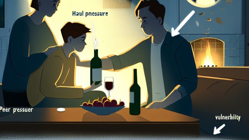 Analyse van Ann Ladiges' 'Hau ab, du Flasche!': Alcoholverslaving bij jongeren