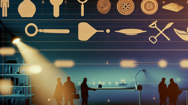 Analyse van Baantjers De Cock in Moord in Brons