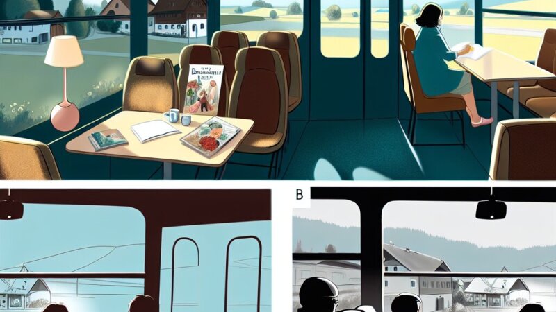 Analyse van 'Busfahrt mit Kuhn' van Tamara Bach: Identiteit en volwassenheid