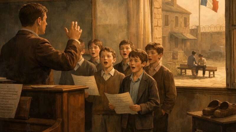 Analyse van de film Les Choristes: Muziek en opvoeding in het naoorlogse Frankrijk