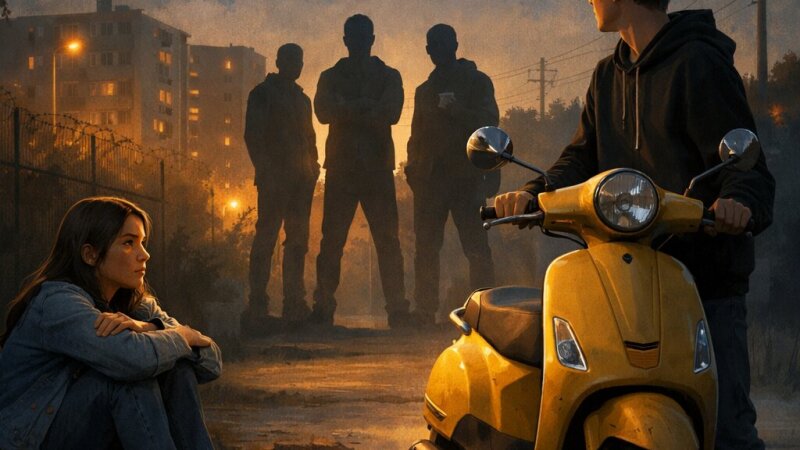 Analyse van 'De gele scooter' van Elle van den Bogaart: thema's en impact