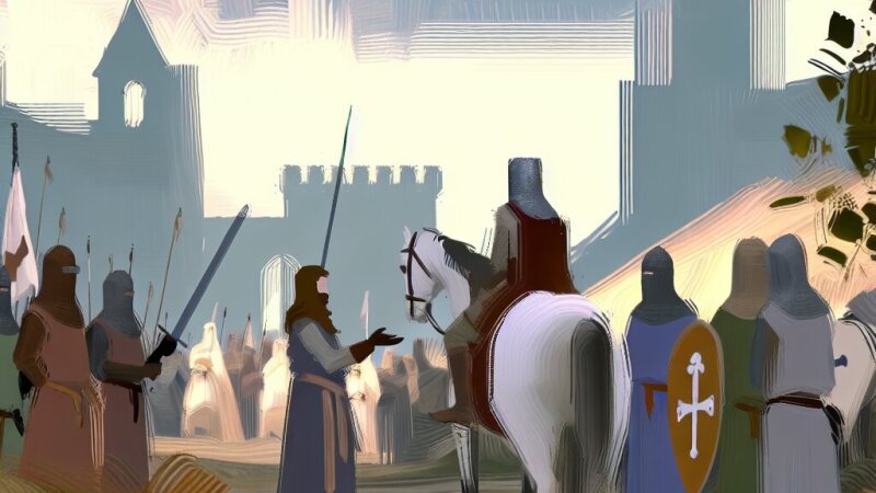 Analyse van 'De gouden dolk' van Thea Beckman: Kruistochten en idealen