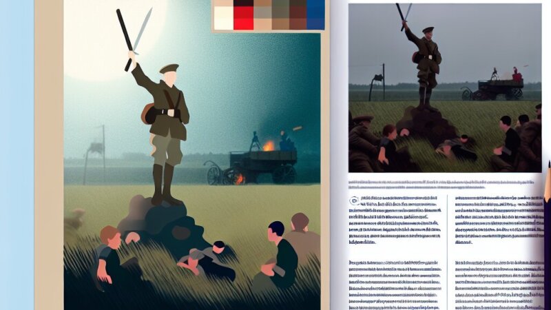 Analyse van De Hondeneters van Marita de Sterck: oorlog en moed