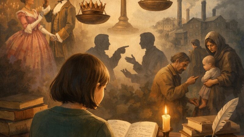 Analyse van 'De kleine parade' van Henriette van Eyk over adel en maatschappij
