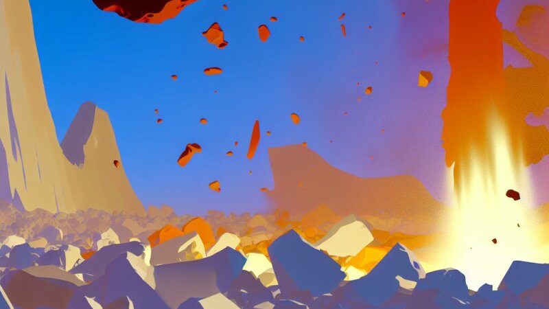 Analyse van de meteorietinslag en haar gevolgen in Zuid-Spanje