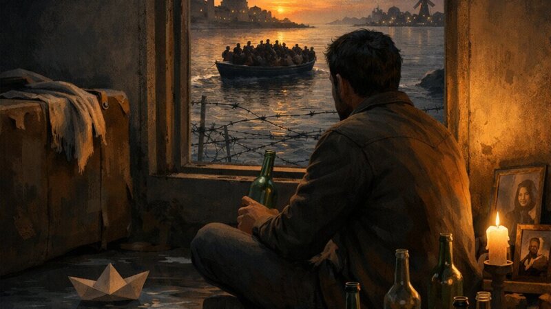 Analyse van 'De reis van de lege flessen' van Kader Abdolah