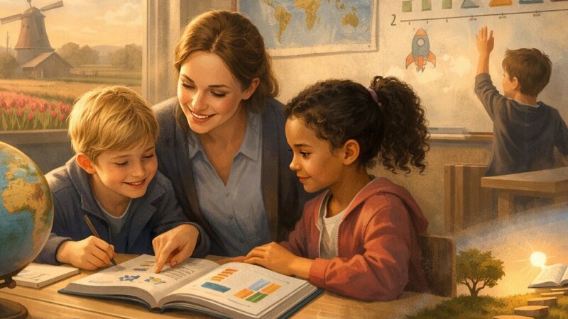 Analyse van de rekenmethode ‘Wereld in getallen’ in het basisonderwijs