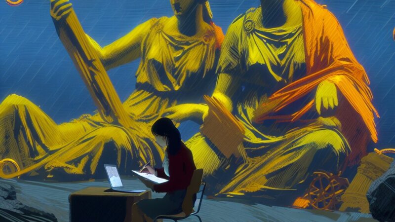 Analyse van De weduwe van Ephese: Rouw, plicht en verlangen in het oude Ephese