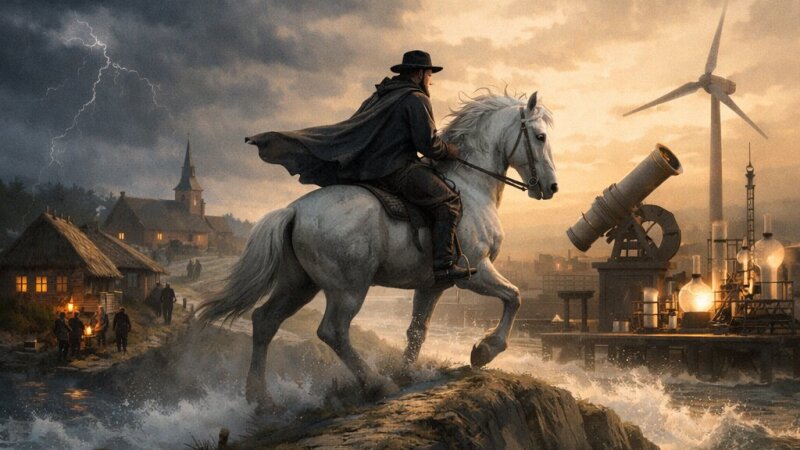 Analyse van Der Schimmelreiter: Conflict tussen wetenschap en traditie