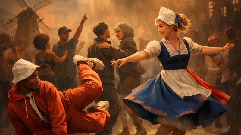 Analyse van 'Don’t Fake the Funk': Authentiek Dansplezier in Multicultureel Nederland