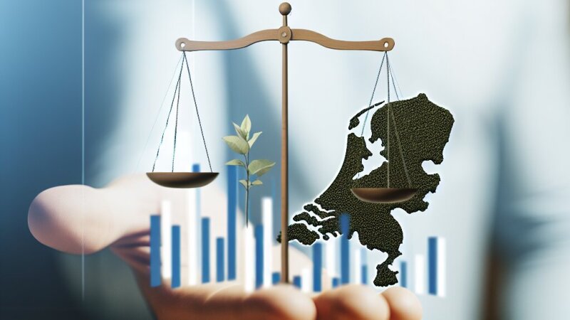 Analyse van economische groei en welvaart in Nederland