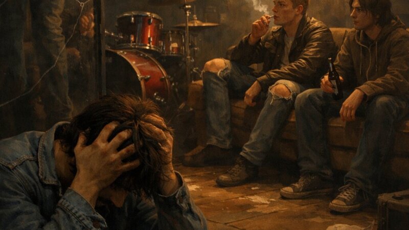 Analyse van 'Ex-drummer' van Herman Brusselmans: Thema's en personages
