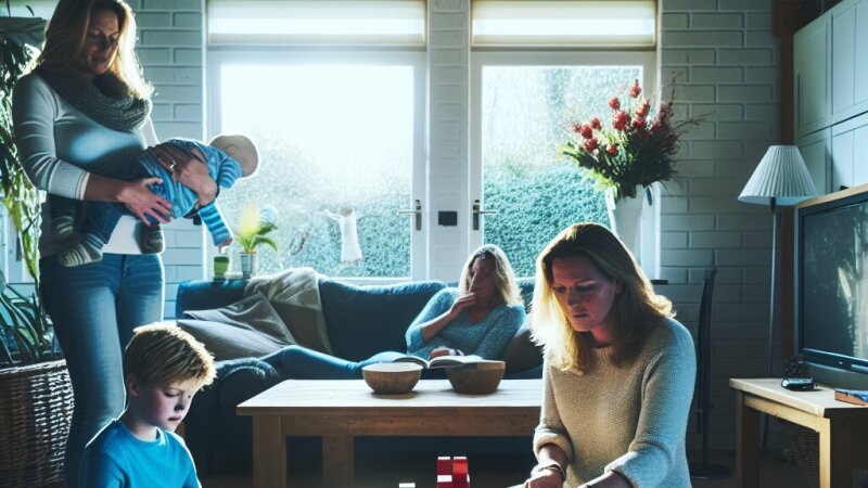 Analyse van familie en acceptatie in Mit Clara sind wir sechs van Peter Härtling