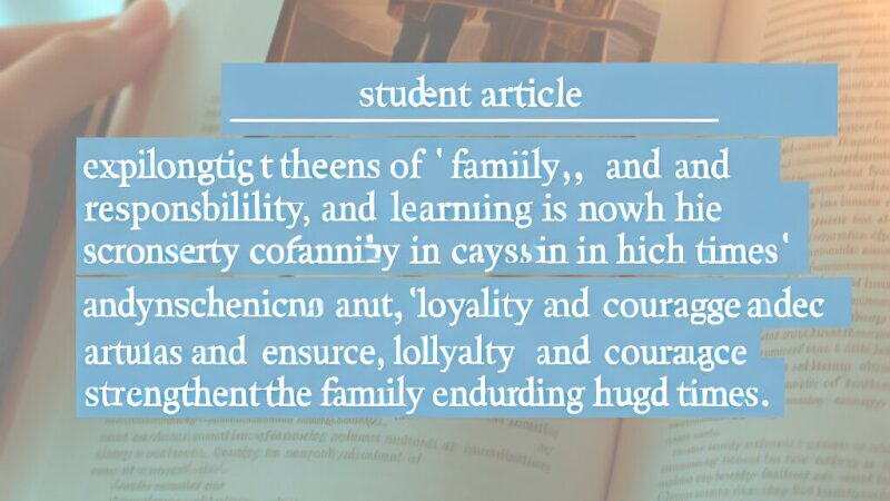 Analyse van familiethema’s en verantwoordelijkheid in ‘Belofte maakt schuld’