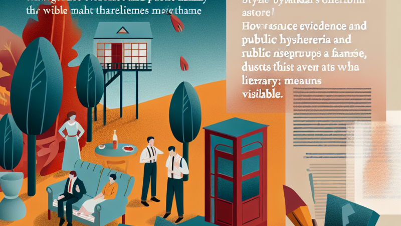 Analyse van Frères de sang (Mikaël Ollivier): bewijs, hysterie en familie