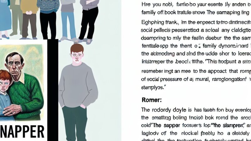 Analyse van gezinsdynamiek en identiteit in Roddy Doyles The Snapper