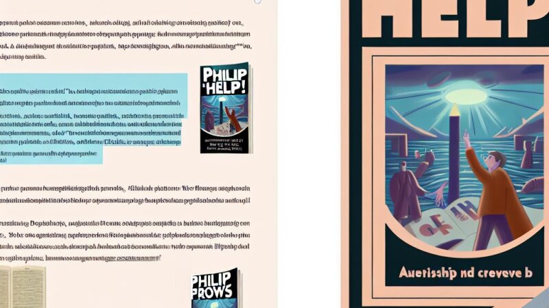 Analyse van Help! (Philip Prowse): schrijverschap, technologie en droomwereld