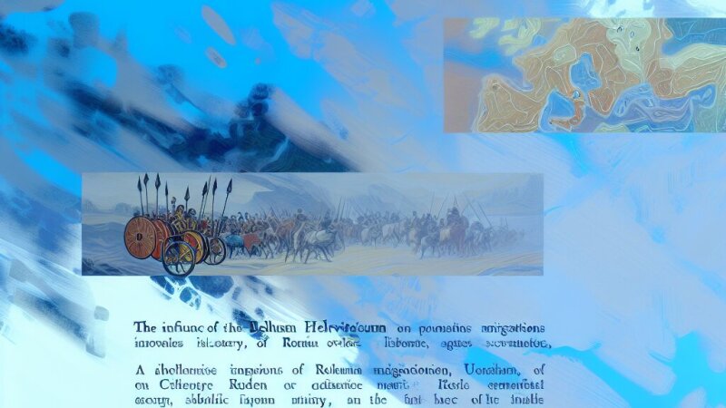 Analyse van het Bellum Helveticum in Phoenix 4: Romeinse migraties en erfgoed