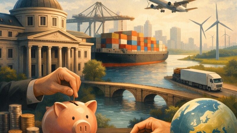 Analyse van het Nederlandse economische systeem: hoofdstuk 4 t/m 9 uitgelegd