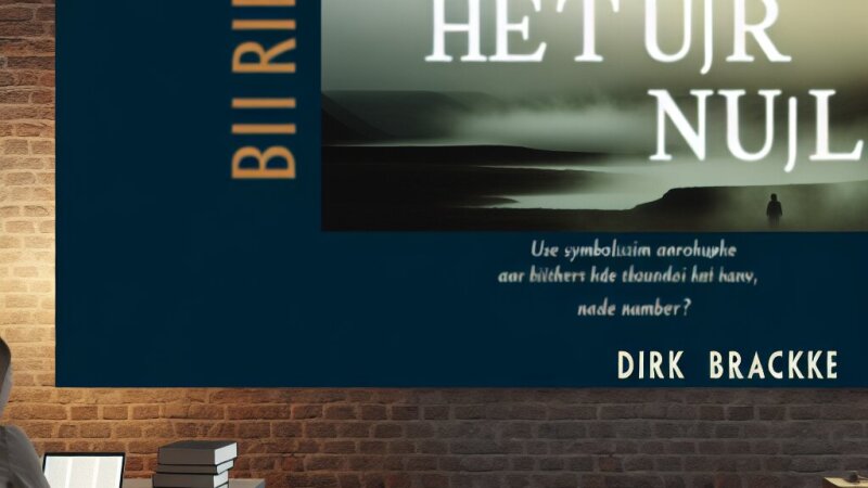 Analyse van Het uur nul (Dirk Bracke): thema's, personages en stijl