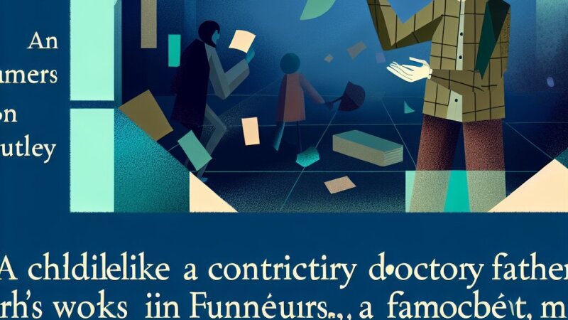 Analyse van 'Hij heeft nooit iemand gedood, mijn vader' — Fournier