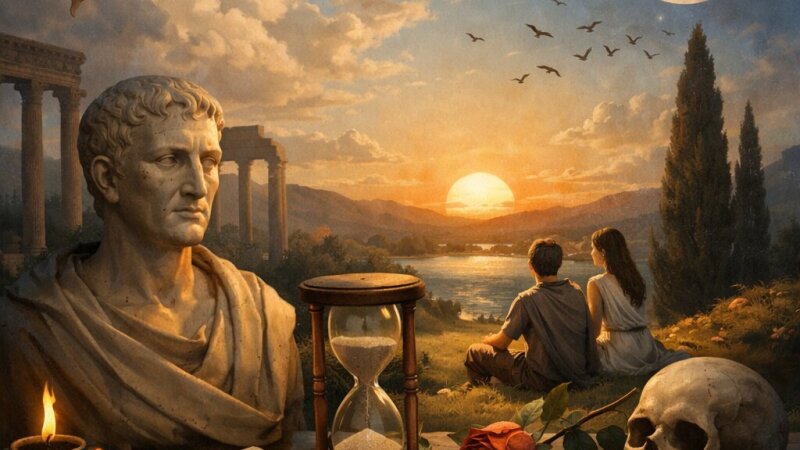 Analyse van Horatius' Oden: Thema's en Filosofische Inzichten