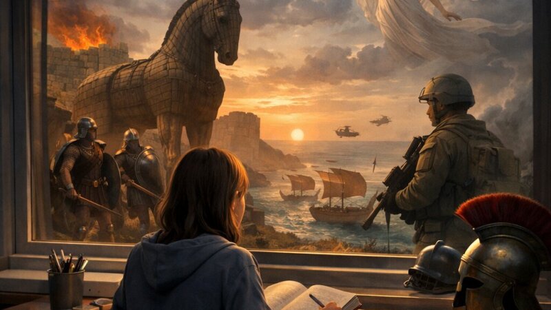 Analyse van Ilios door Imme Dros: Een nieuwe kijk op de Trojaanse Oorlog