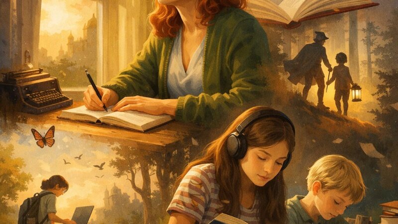 Analyse van Ishbel Moore en haar invloed in de jeugdliteratuur