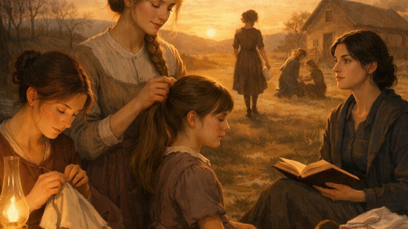 Analyse van jeugdroman ‘Little Women’ van Louisa M. Alcott
