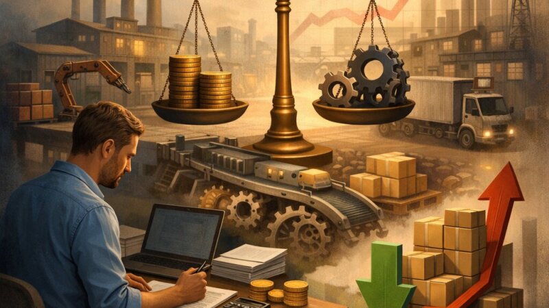 Analyse van kostprijsberekening en kostenbeheersing in industriële bedrijven