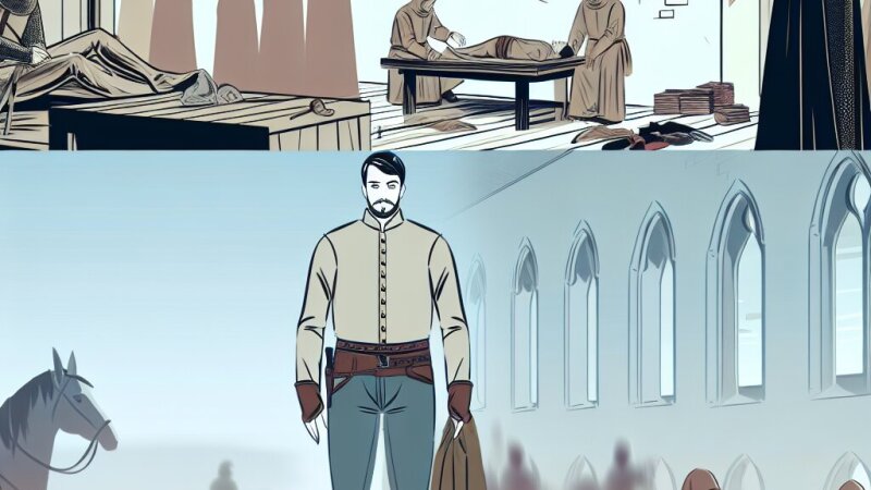 Analyse van Kruistocht in spijkerbroek: tijdreis en middeleeuwse geschiedenis