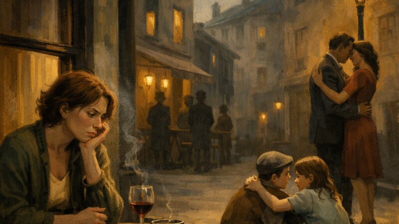 Analyse van La rue aux trois poussins: Kwetsbaarheid en verbondenheid bij Simenon