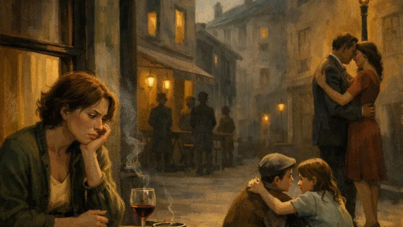 Analyse van La rue aux trois poussins: Kwetsbaarheid en verbondenheid bij Simenon