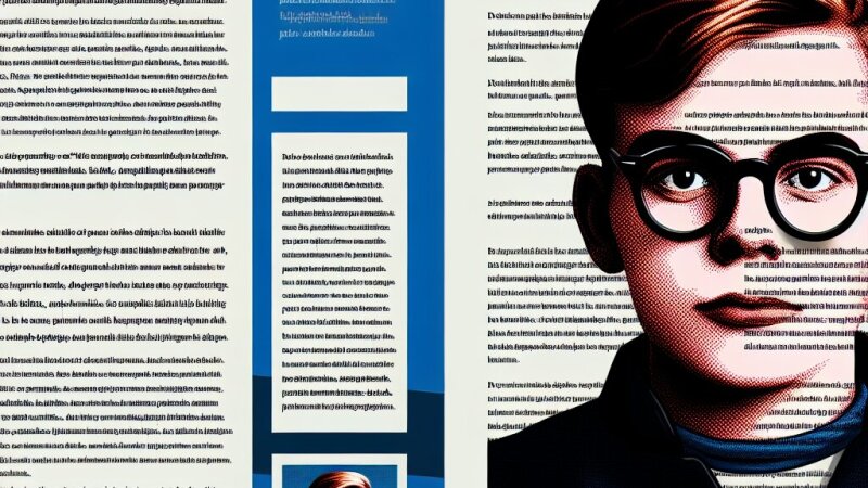 Analyse van Lanoye's 'Een slagerszoon met een brilletje' - thema's en stijl