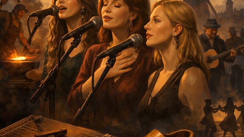 Analyse van Laïs' 't smidje en hun invloed op Vlaamse folk muziek