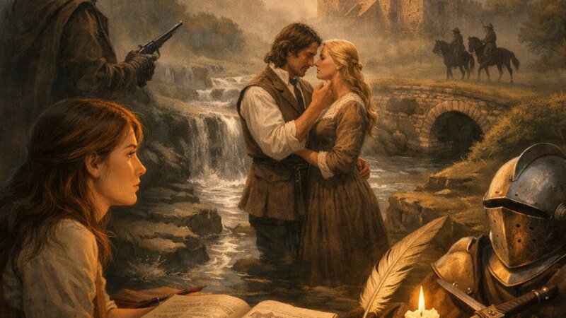 Analyse van 'Lorna Doone': Een romantisch verhaal uit Exmoor