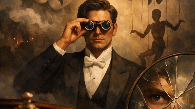 Analyse van Louis Couperus' De Binocle: Lot en Psychologie Verkend