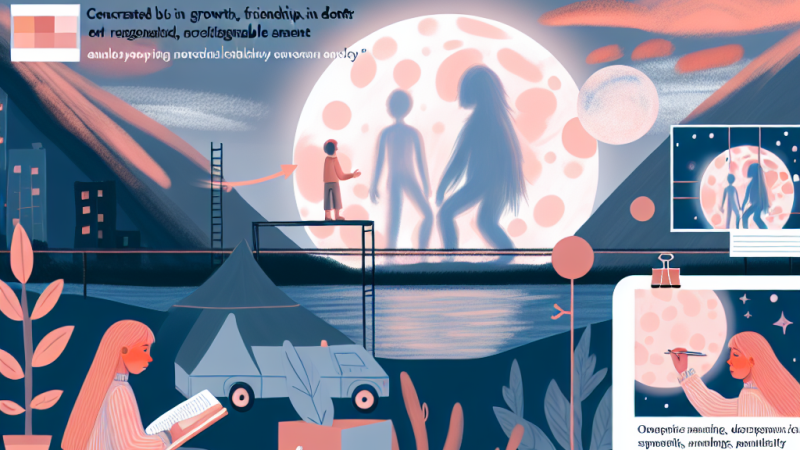 Analyse van 'Maanlief' (Marleen Nelen): opgroeien, vriendschap en identiteit