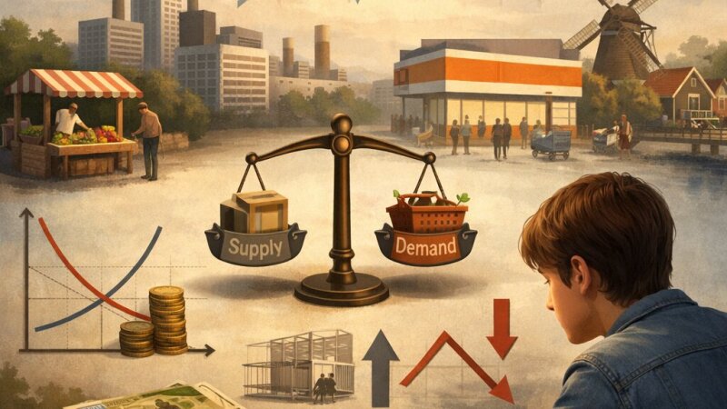 Analyse van marktstructuren en prijsvorming in de Nederlandse economie